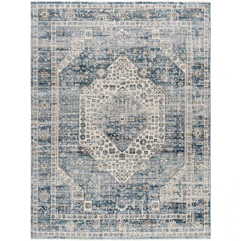 Kalei Blue Area Rug - Clearance