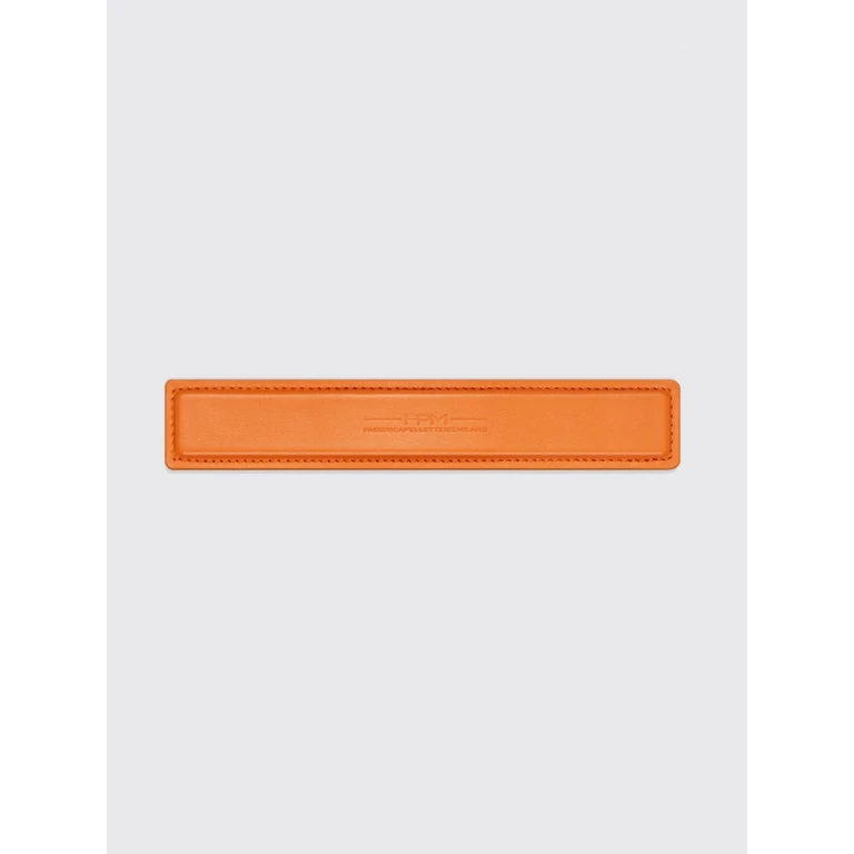 Travel Bag Men color Orange (HANA15LEAORAN01)