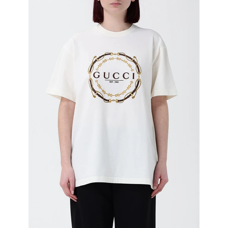 T-Shirt Woman color Milk (837959XJHQY9750)