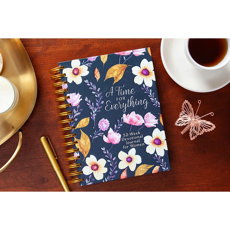 A Time for Everything (Weekly Devotional Journal)