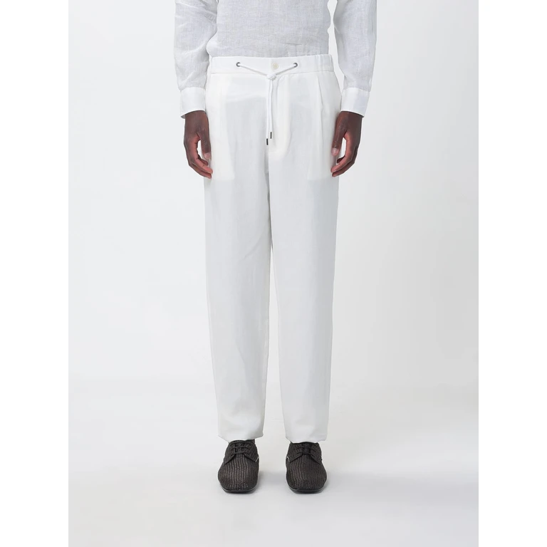 Pants Men color Yellow Cream (GM001625TE10954U0006)