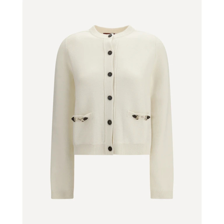 Wool and cashmere Cardigan Female M