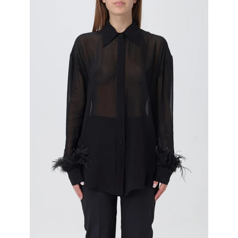 Shirt Woman color Black (102855Z1XAZ99)