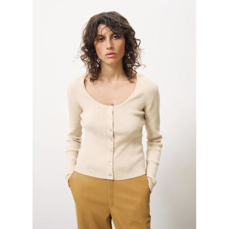 Cardigan Ainoa Creme