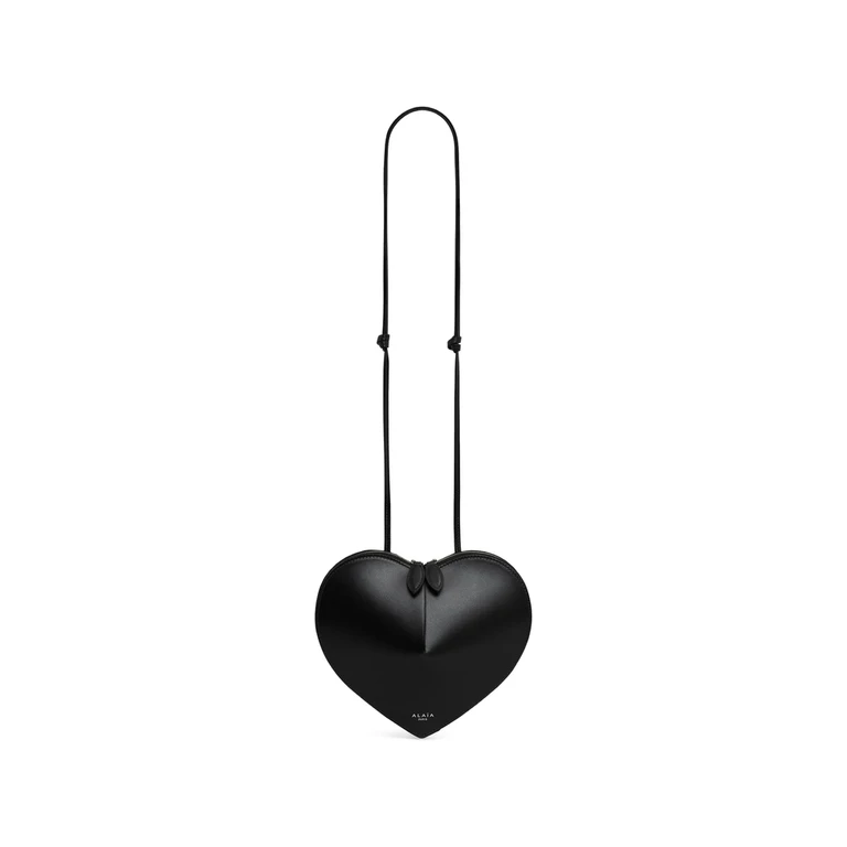 Alaïa Le Coeur Bag In Lux Calfskin