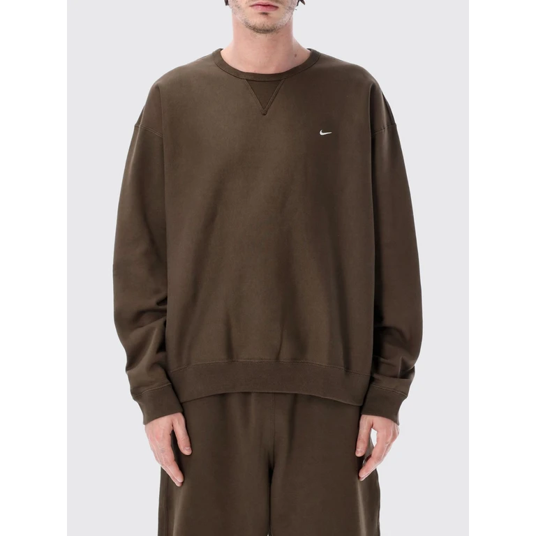 Sweatshirt Men color Brown (HV1086212)