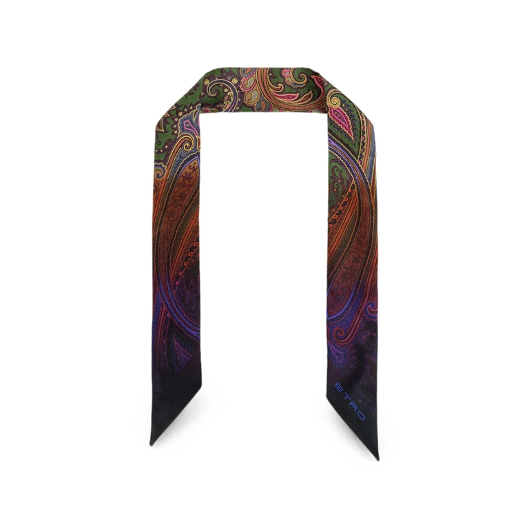 Etro Paisley-print Scarf
