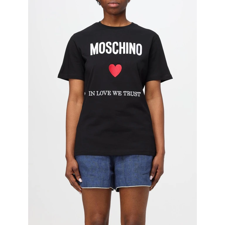 T-Shirt Woman color Black (070305412555)