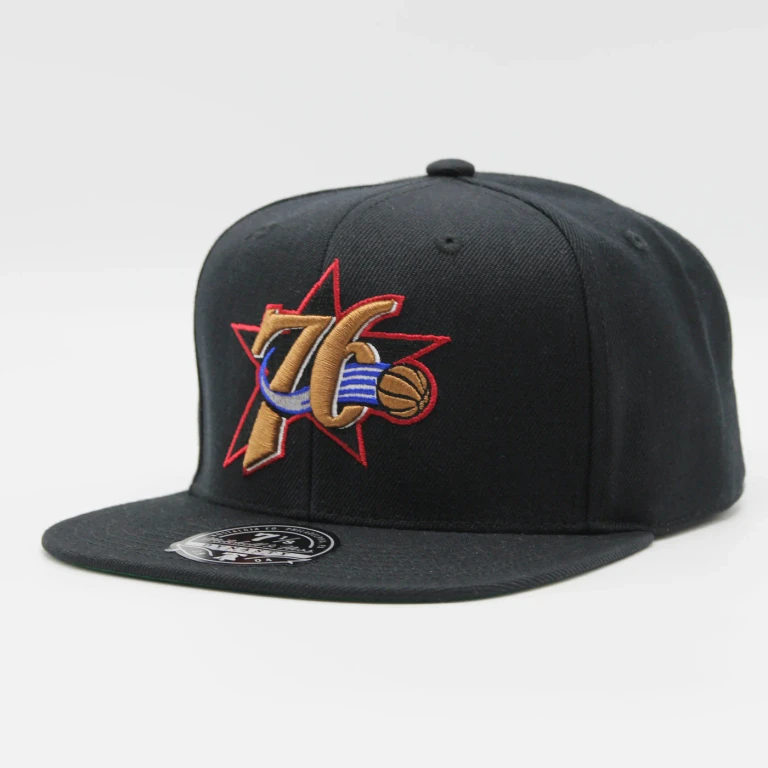 Men's NBA Team Ground 2.0 Fitted Hwc 76Ers Fitted Caps