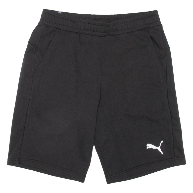 PUMA Mens Casual Shorts Black Relaxed L W32
