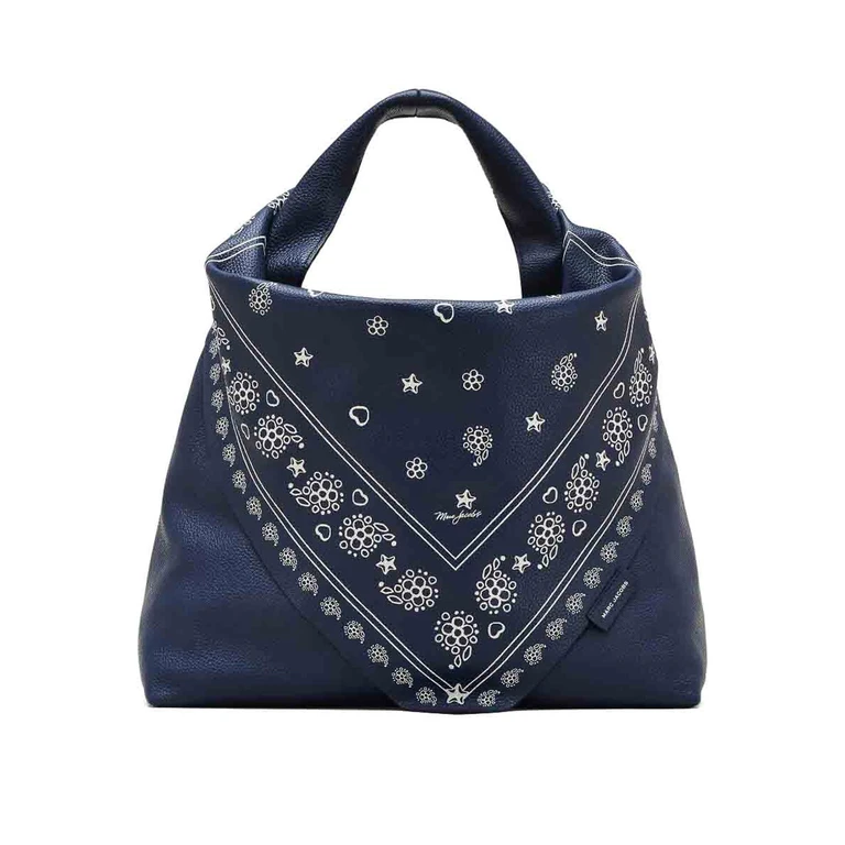Marc Jacobs Sac Cabas - Bleu (2R5HSH002H01411)