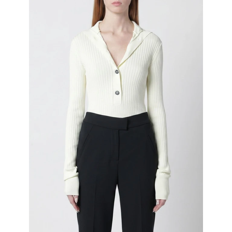 Sweater Woman color White (ESSS26TO012696287)