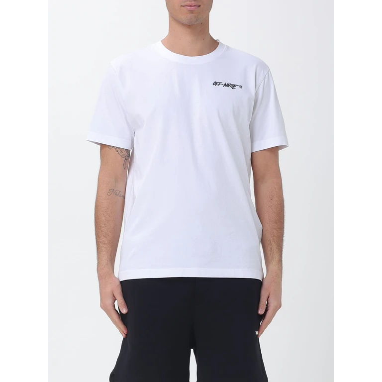 OFF-WHITE T-Shirt Men color White (44MAA027S26J009100)