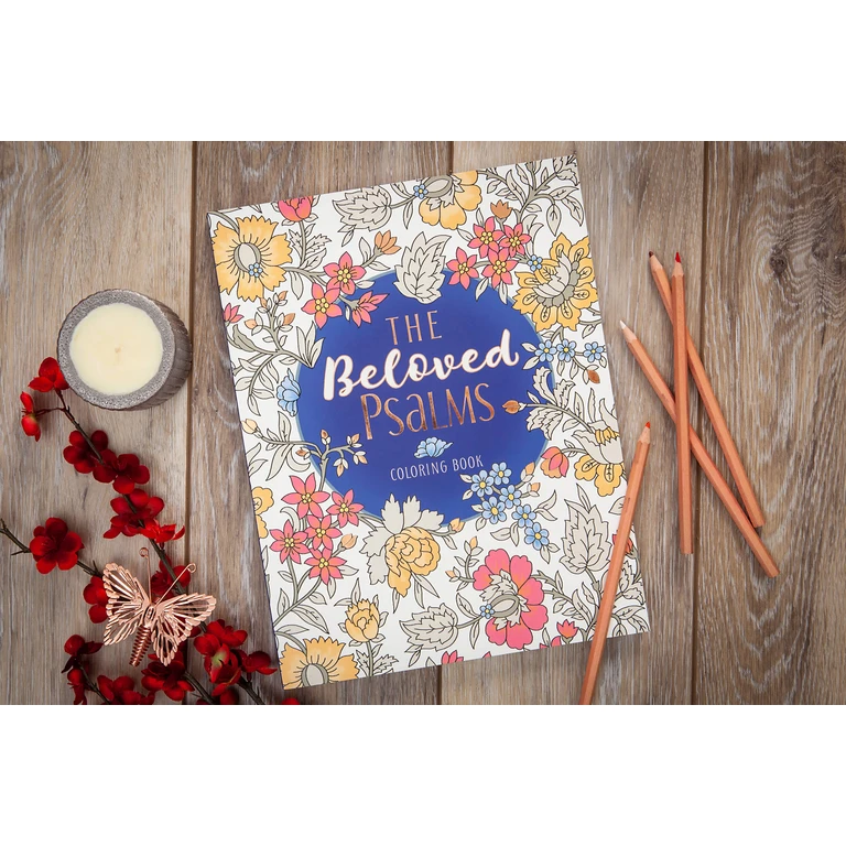 The Beloved Psalms (Coloring Book)