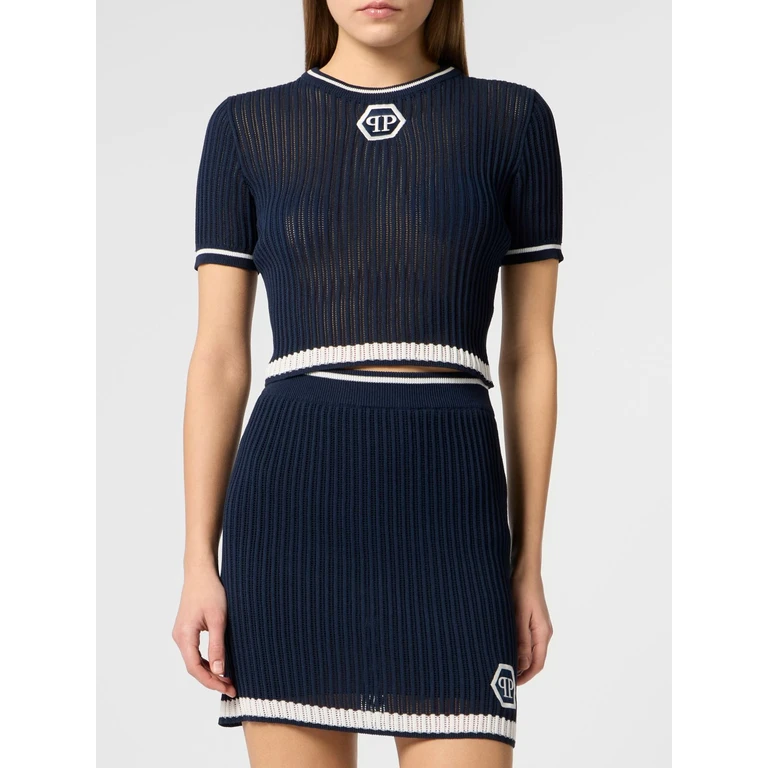 Top Woman color Navy (SAFCWKK0305PKN002N24)