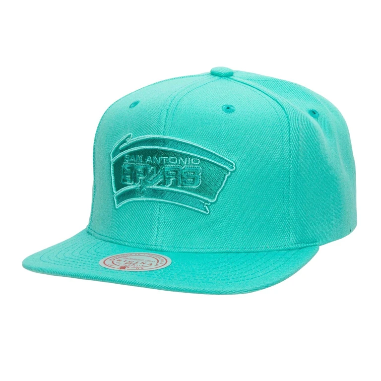 Men's NBA San Antonio Spurs Monochromatic Snapback