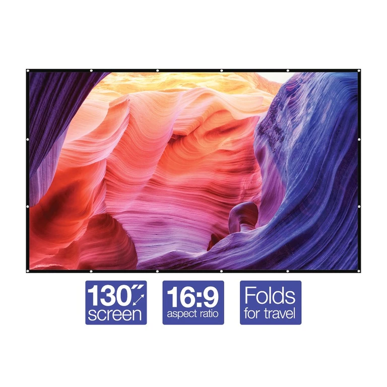Sam 130" Indoor Soft Projection Screen