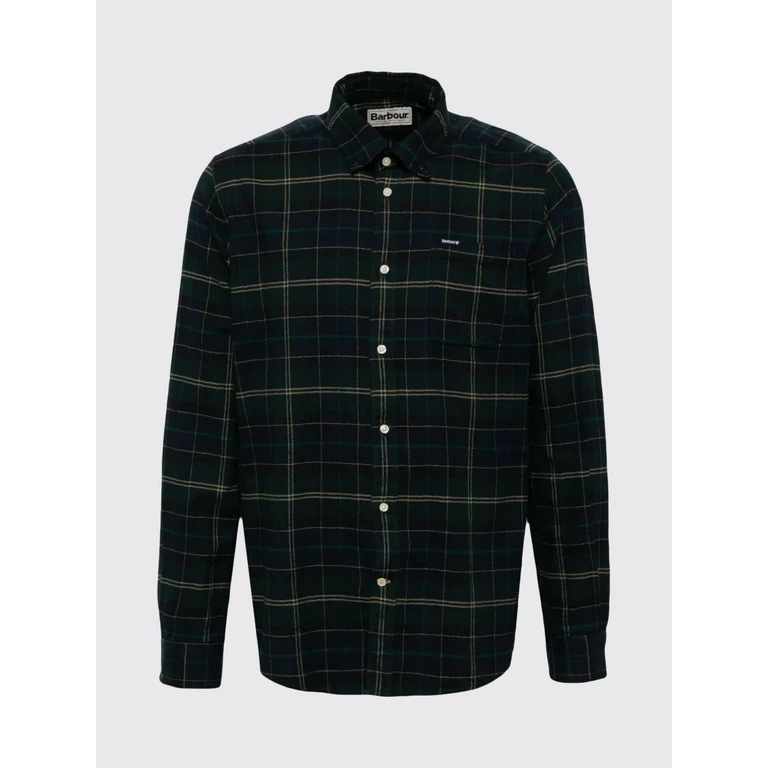 Shirt Men color Green (MSH5014TN23)