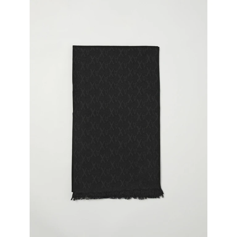 Scarf Men color Black (XM002019AF19835UC001)