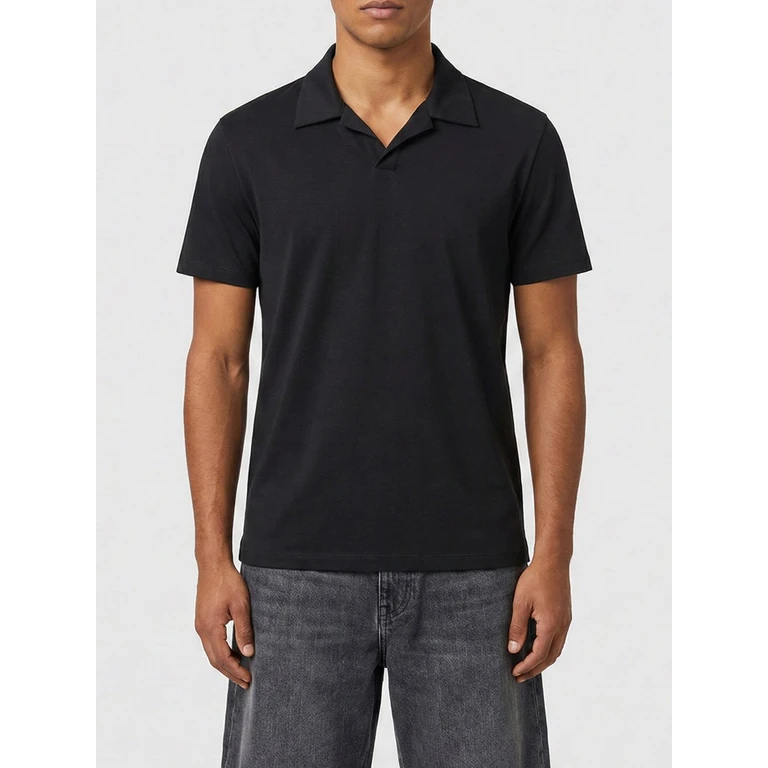 Polo Shirt Men color Black (US330JF0271UXXX999)