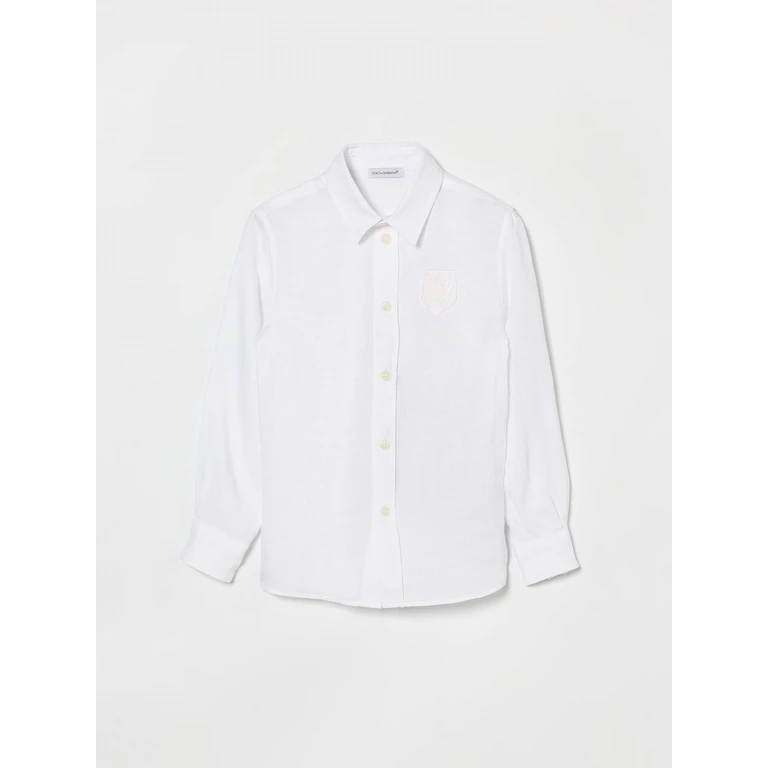 Shirt Kids color White (L44S71FU4LUW0800)