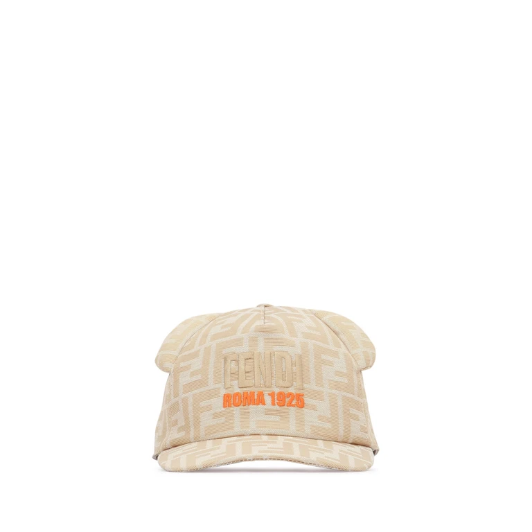 Fendi Kids Baseball Orecch Fendi Roma 192 Beige Plr Cappelli