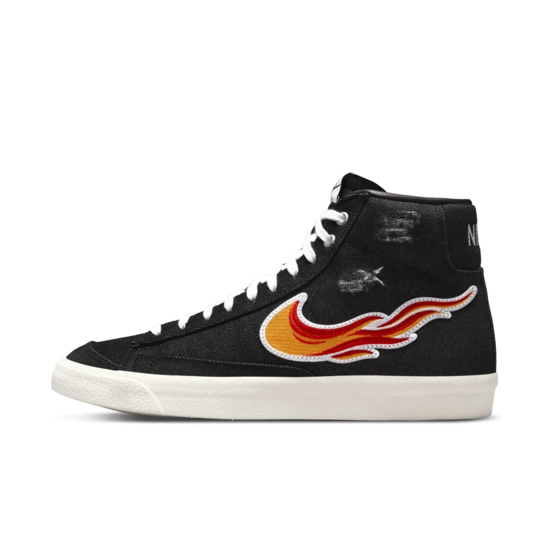 Men's Blazer Mid 'Cleveland Rocks' Sneakers