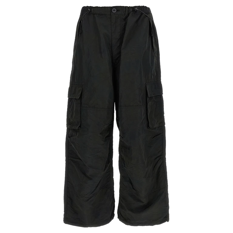 Comme des Garçons Black Nylon Cargo Pants - Men