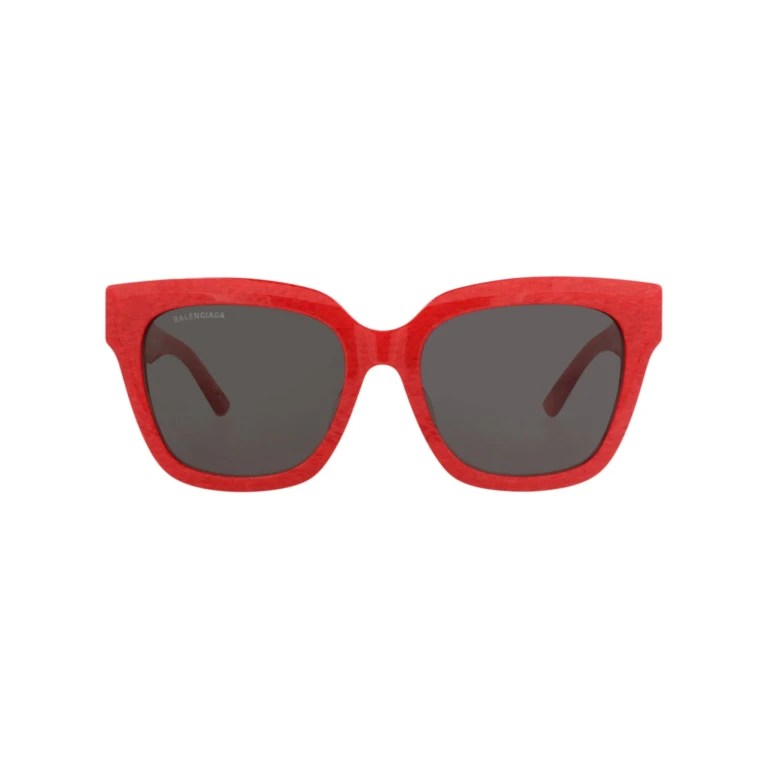Square-Frame Acetate Sunglasses
