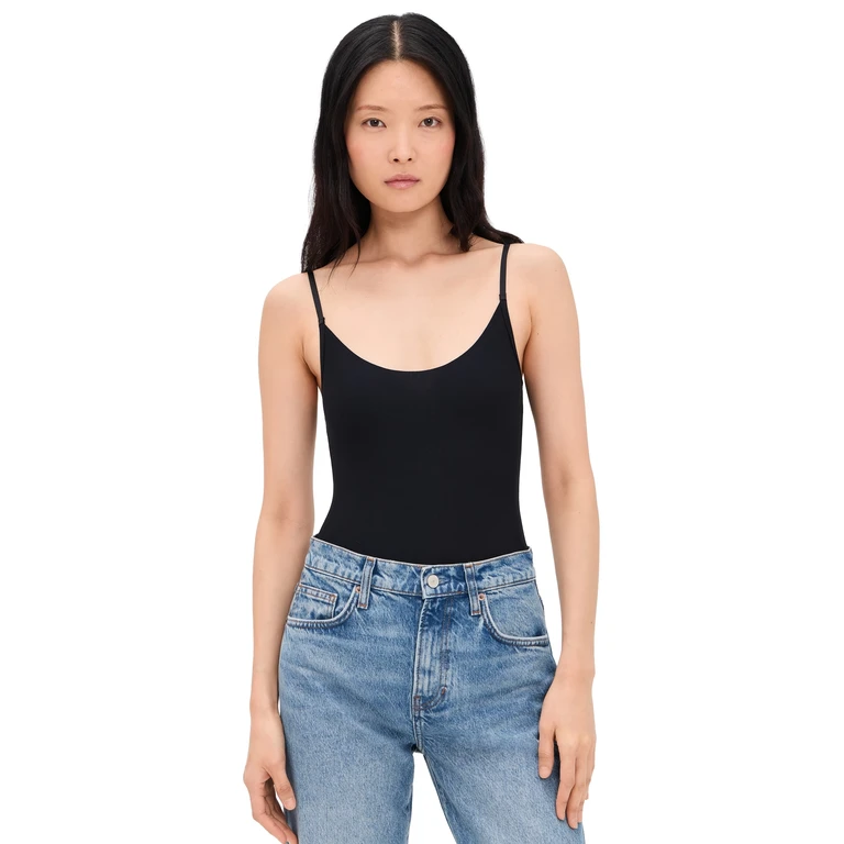 Commando Butter Cami Bodysuit Beige S