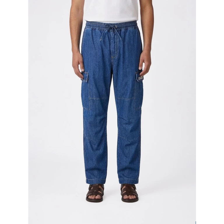 Pants Men color Blue (GP1E5DG8OM1S9001)