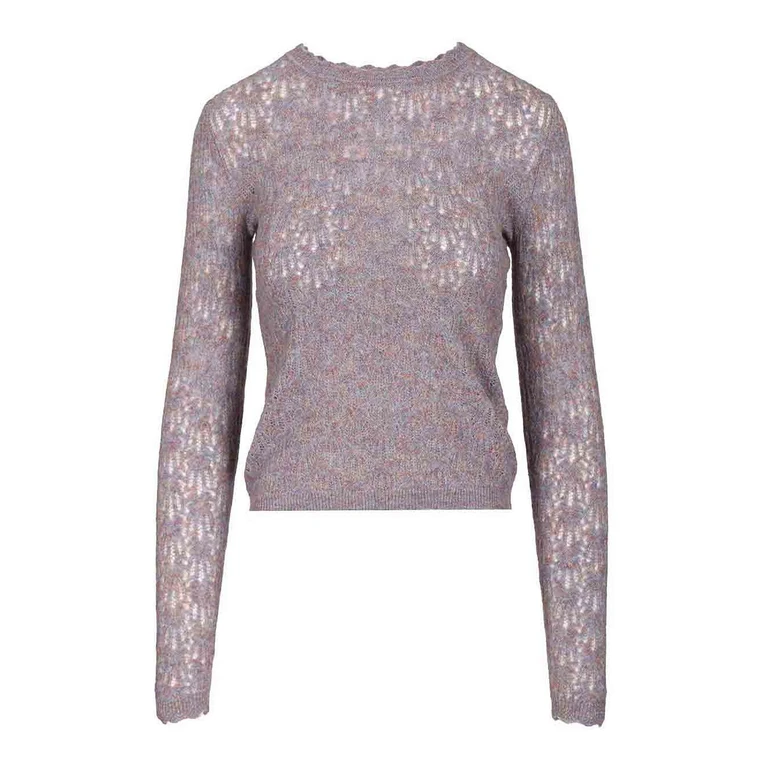 Isabel Marant Etoile Pull Col Rond - Obeline (25APU0726FAC3L08EMUBU)