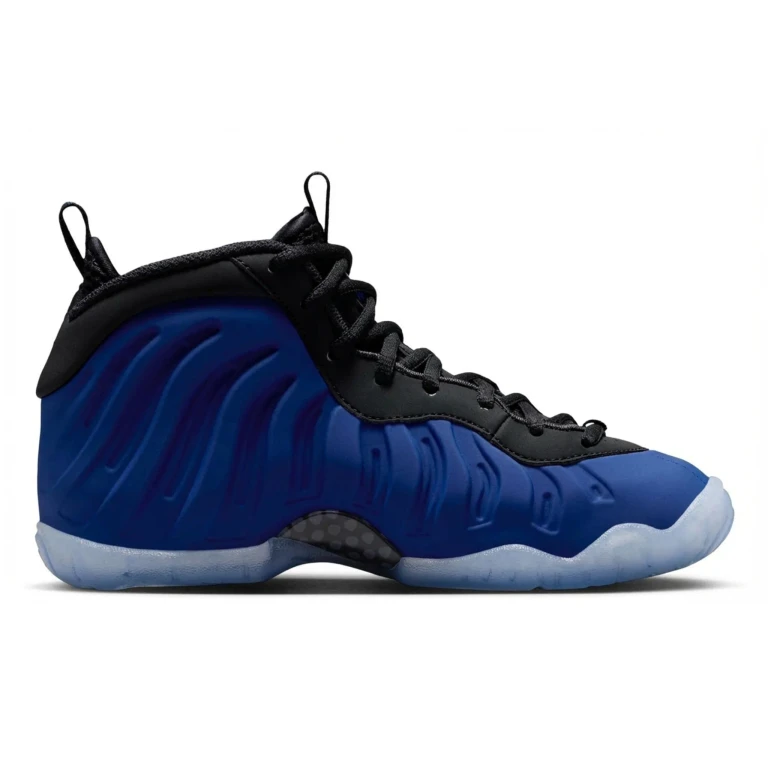 Grade School Little Posite One 'Deep Royal' Gs Shoes