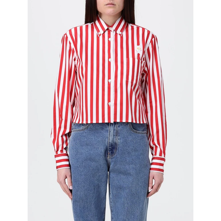 Shirt Woman color Red (W26SSTSI007CO02RD01)