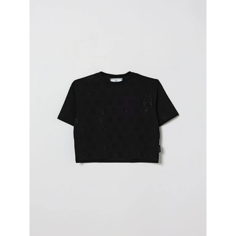 T-Shirt Kids color Black (S6PHJGTH201110)