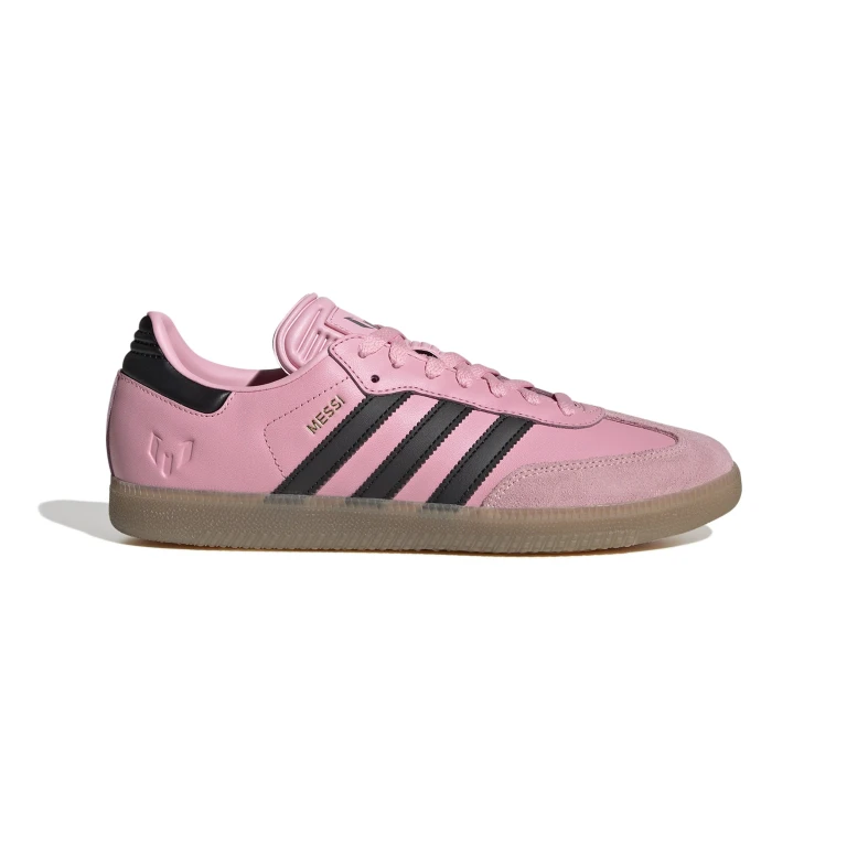 Womens Samba Messi Light Pink Black