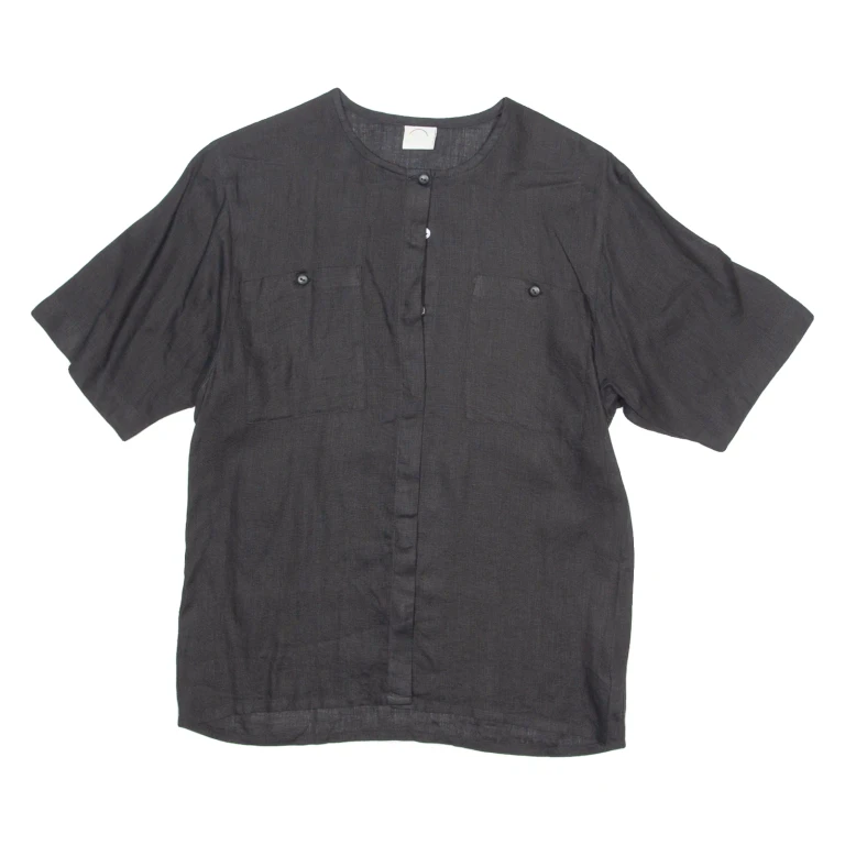 BOGNER Womens Blouse Black M