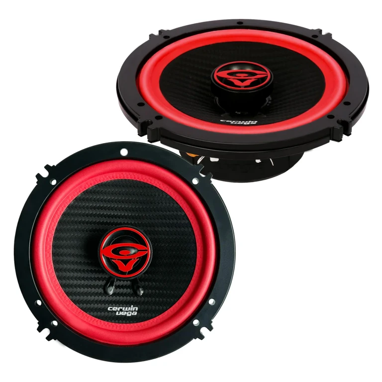 V652 2025 Edition 6.5" 2-Way Coaxial Full-Range Speakers (Pair)