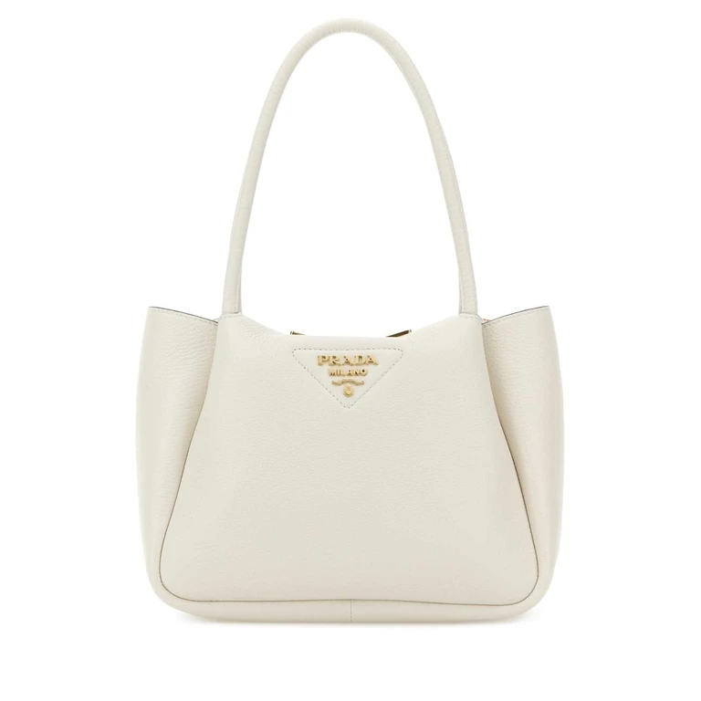 Prada Camel Leather Small Handbag Caramel 0 1 N Borse A Mano - Women