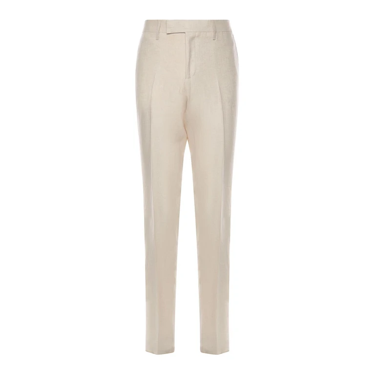 Lardini Pantalons Décontractés - Crème (CNLYONPAIF66405150)