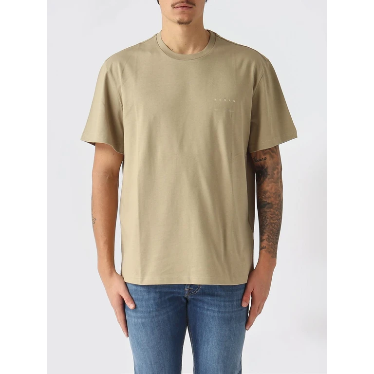 T-Shirt Men color Beige (KQMB3522360ZFVC004)