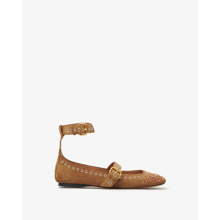 Ballerines cloutées Isabel Marant