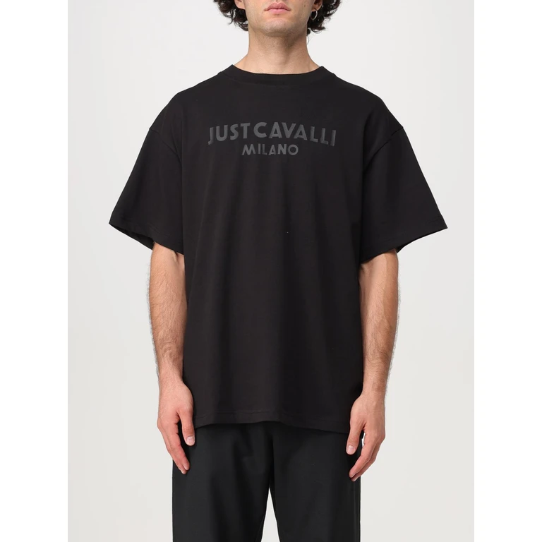 T-Shirt Men color Black (77OAHG01CJ318899)