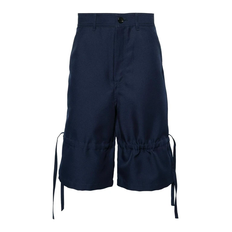 Comme Des Garcons Pantalons Décontractés - Bleu Foncé