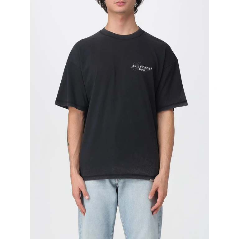 T-Shirt Men color Black (MLM100178VINTAGEBLA)