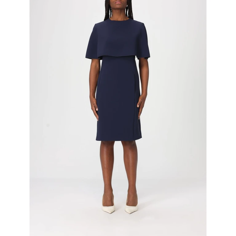 Dress Woman color Blue (F6SV64N08-0)