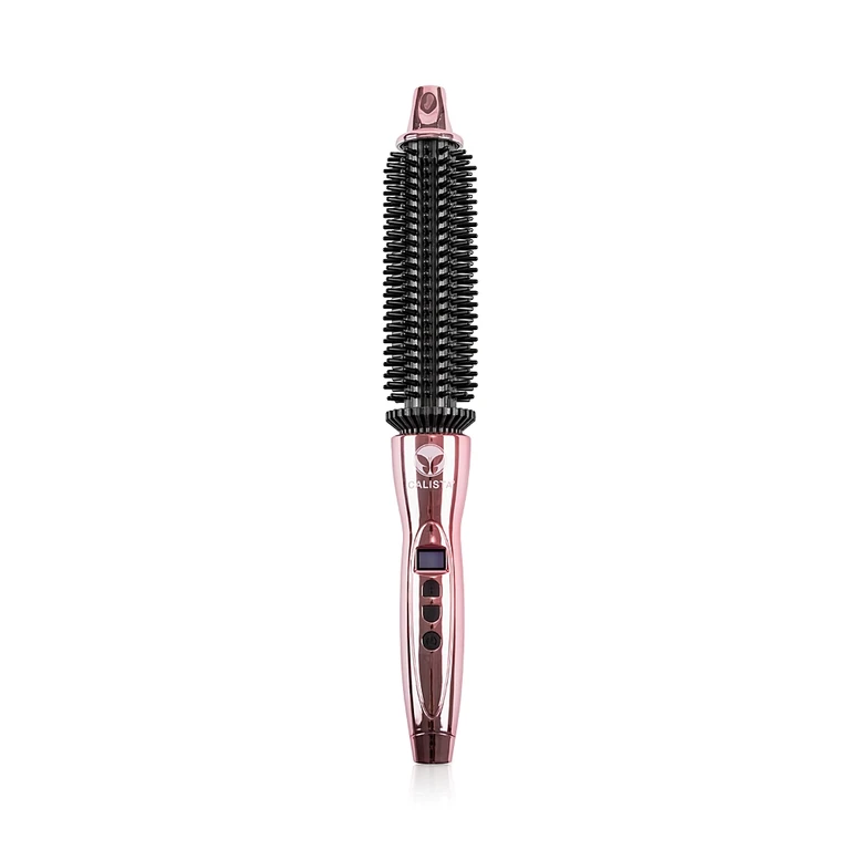 Calista Perfecter Pro Heated Round Brush - Rose Gold Chrome 1