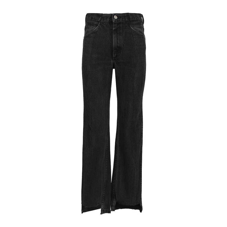 E. l.v. denim Jean Droit - Gris (10122010629CHARCOALGREY)