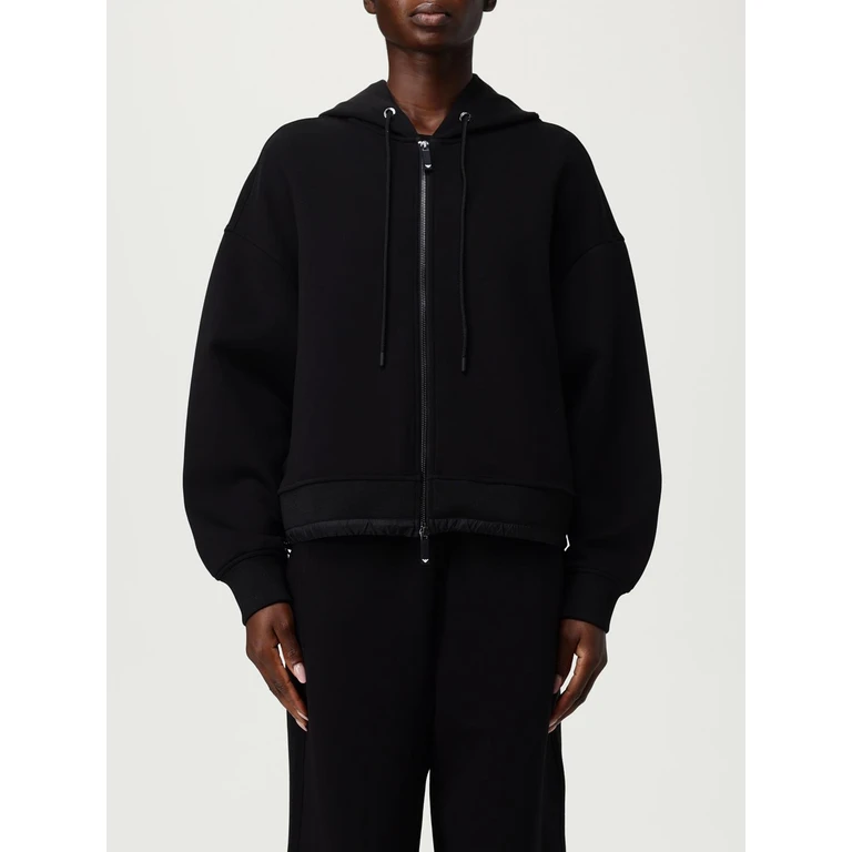 Sweatshirt Woman color Black (EW001358AF10002UC001)
