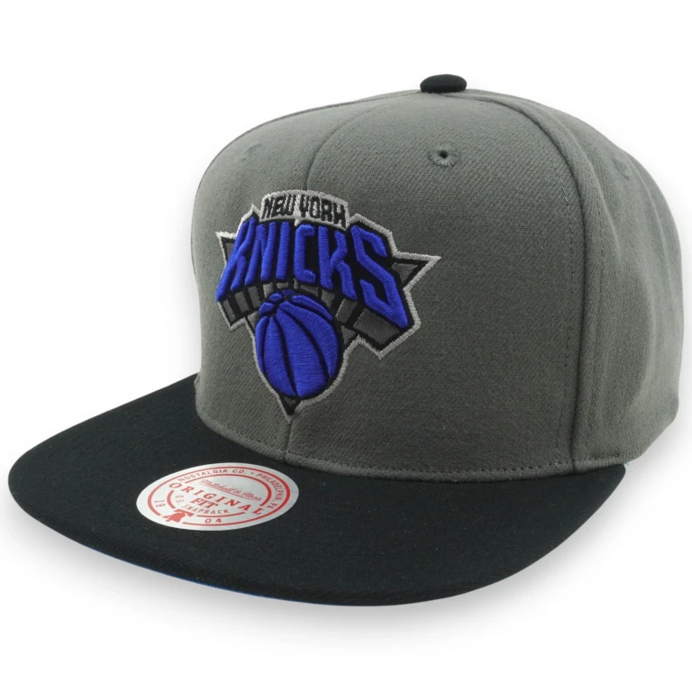 Men's NBA Storm Front Snapback Knicks Snapback Caps